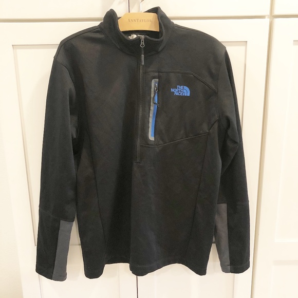 The North Face Other - The North Face Half Zip Pullover Black Blue